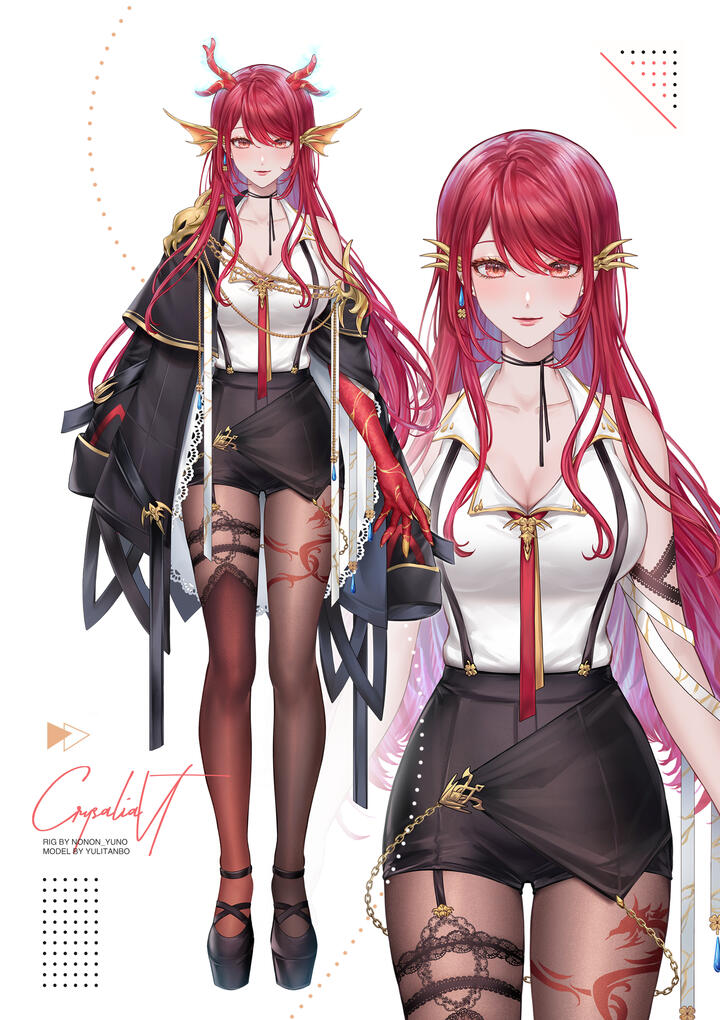 Crysalia Live2D Model