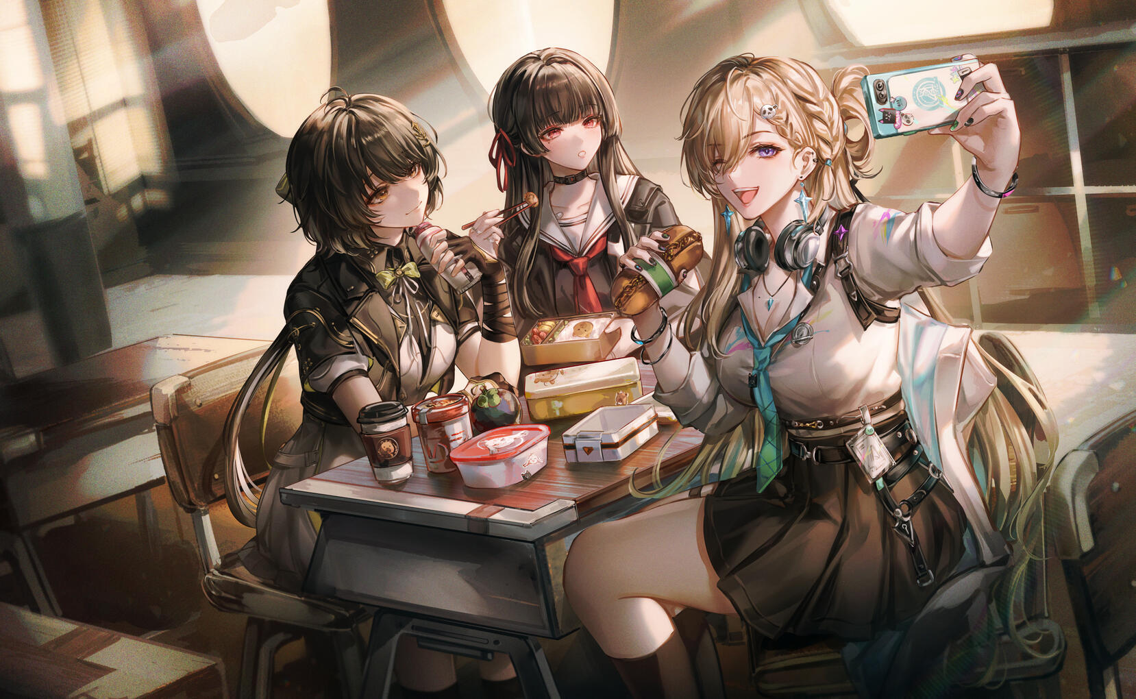 wuwa FA - lunch break